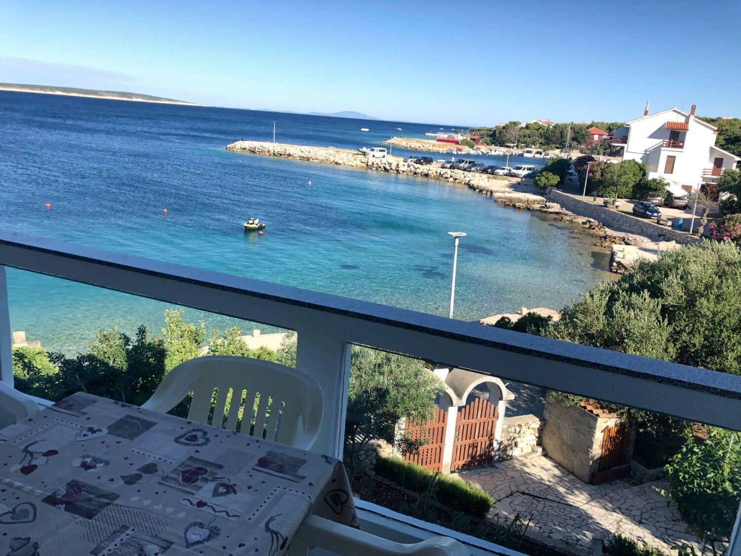 Apartments Milja - 10 M From Sea Mandre Exterior photo