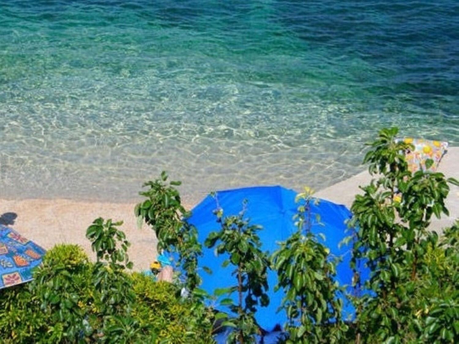 Apartments Milja - 10 M From Sea Mandre Exterior photo